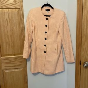 Karl Lagerfeld tweed coat
